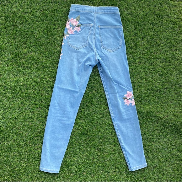 Topshop high waisted jeans - Picture 2 of 3